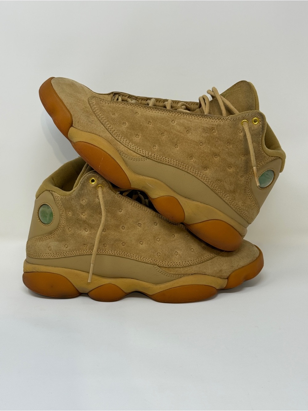 Size 9 - Jordan 13 Retro Wheat 2017 414571-705